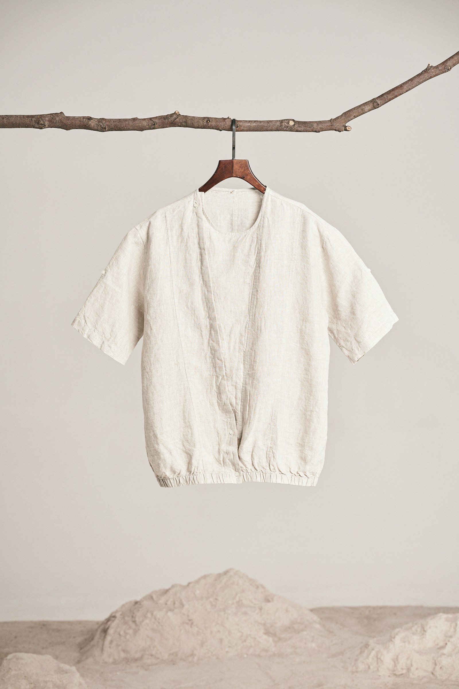 Linen Sun Shirt
